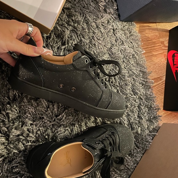 Womens Christian Louboutin sneakers - Picture 8 of 10